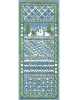 Snowman Panel FB80 SM086 / Панно со снеговиком (с основой)