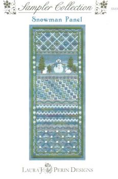 Snowman Panel FB80 SM086 / Панно со снеговиком (с основой)