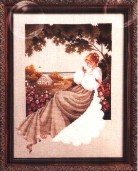Nantucket Rose RW603 LL20 / Роза Нантакета