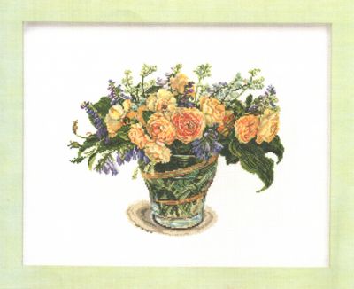 Чайные розы 682 (552112)