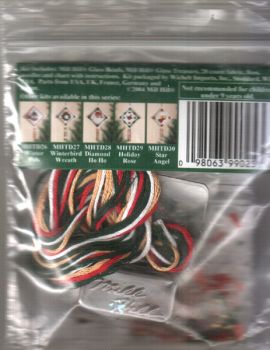 Holiday Trimmings MHTD25 / Подушечка Праздничные украшения