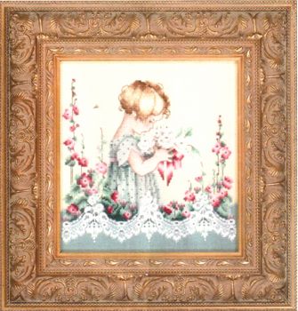 Emma's Garden RW401 LL49 / Сад Эммы (без основы)