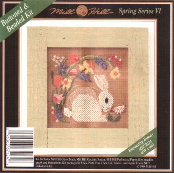 Blooming Bunny MH834 MHCB124 / Кролик в цветах