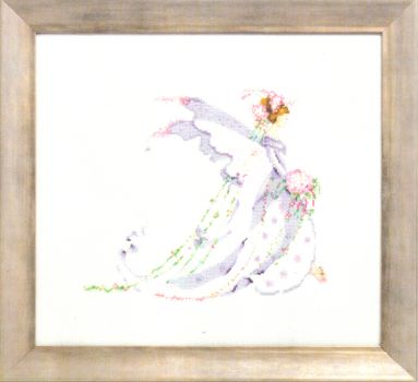 Calla Lily Bride RW844 NC291 / Невеста с каллами и лилиями