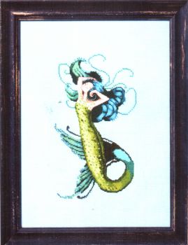 Anlarclic Ocean Mermaid RW1009 NC354 / Древняя океанская русалочка (без основы)