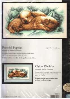 Peaceful Puppies 352150 / Спящие щенки (США)