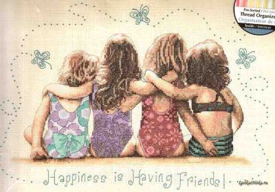 Happiness is Having Friends! 35241 / Счастье-это когда есть Друзья!