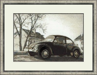 Старая фотография. Жук 1177