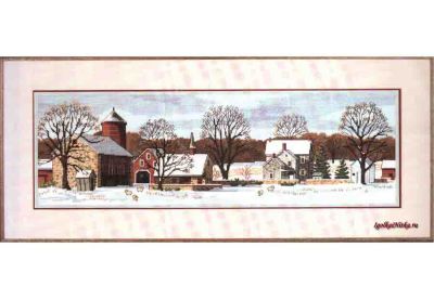 Scenic Farm 3841 / Живописная ферма