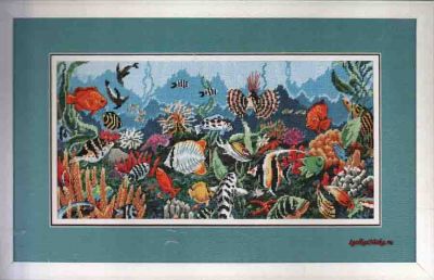 Underwater Paradise 3792 / Подводный рай