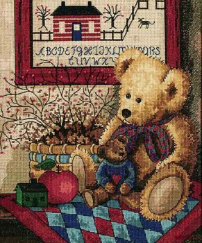 Old Teddies 13653 / Старые мишки