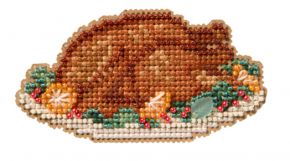 Turkey Platter MH18-2523 / Блюдо из индейки (магнит)