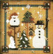 Winter Birdhouses MHCB94 / Зимние скворечники