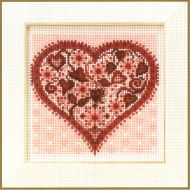Valentine Heart MH14-1912 / Сердце Святого Валентина