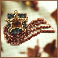 Stars and Stripes MH18-8204 / Звёзды и полосы  (магнит)