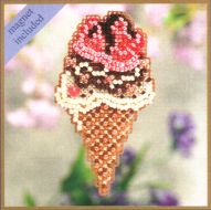 Triple Scoop MH18-1106 / Мороженое (магнит)