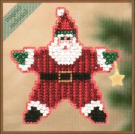 Star Santa MH18-1301 / Звездный Санта (магнит)