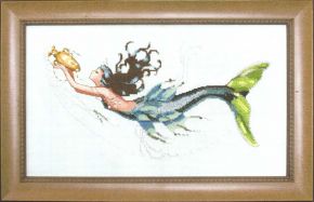 Mediterranean Mermaid MD102 / Средиземноморская Русалка