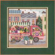 Flower Truck MH14-2614 / Грузовик с цветами