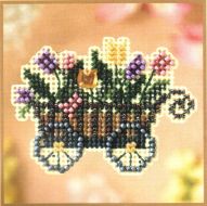 Garden Cart MH18-8106 / Садовая тележка (магнит)