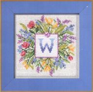 Floral Monogram MH14-2616 / Цветочная монограмма