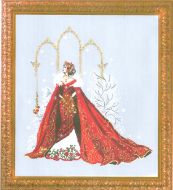 Holiday Queen RL51 / Королева праздника ( без основы)