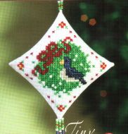 Blue Bird MH22-0306 / Подушечка Голубая птица