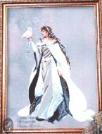My Lady of the Snow RW916 RL24 / Моя снежная леди ( с основой)